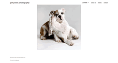 Desktop Screenshot of petposesphotography.com