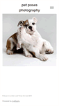 Mobile Screenshot of petposesphotography.com
